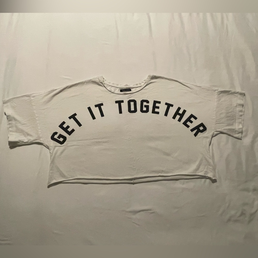 Zara | Women’s GET IT TOGETHER Crop Top